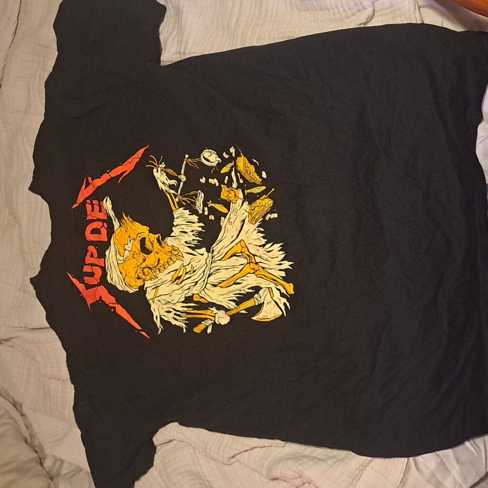 Supdef Metallica shirt